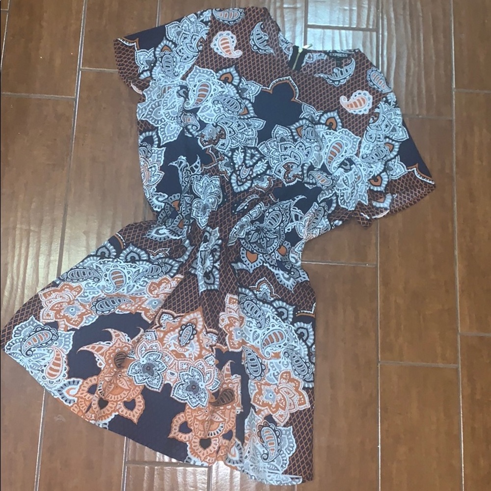 Express shift dress size large